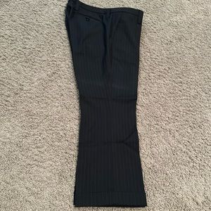 J. Lindeberg men’s pants black pinstripes 38/30